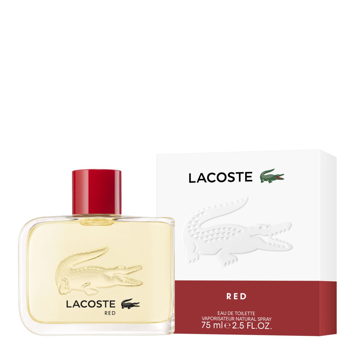 Lacoste Red woda toaletowa męska, 75 ml