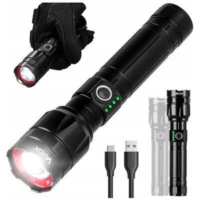 Latarka taktyczna VAYOX Pro Series VA0108