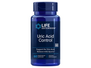 Life Extension Uric Acid Control suplement diety, 60 kaps./1 opak.