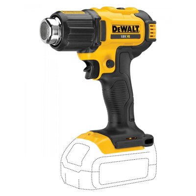 Opalarka DEWALT DCE530N