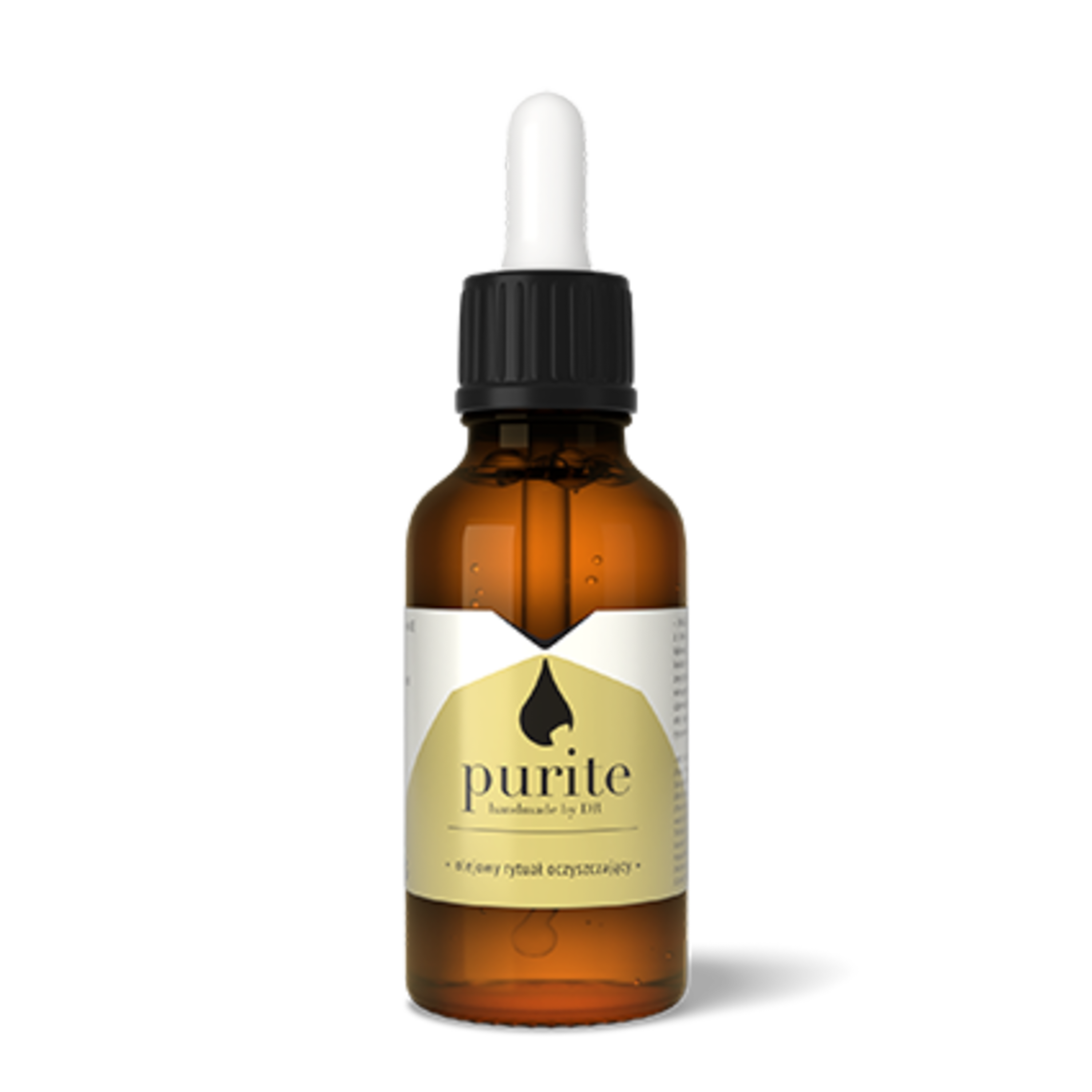 Purite olejowy rytuał oczyszczający do twarzy, 30 ml