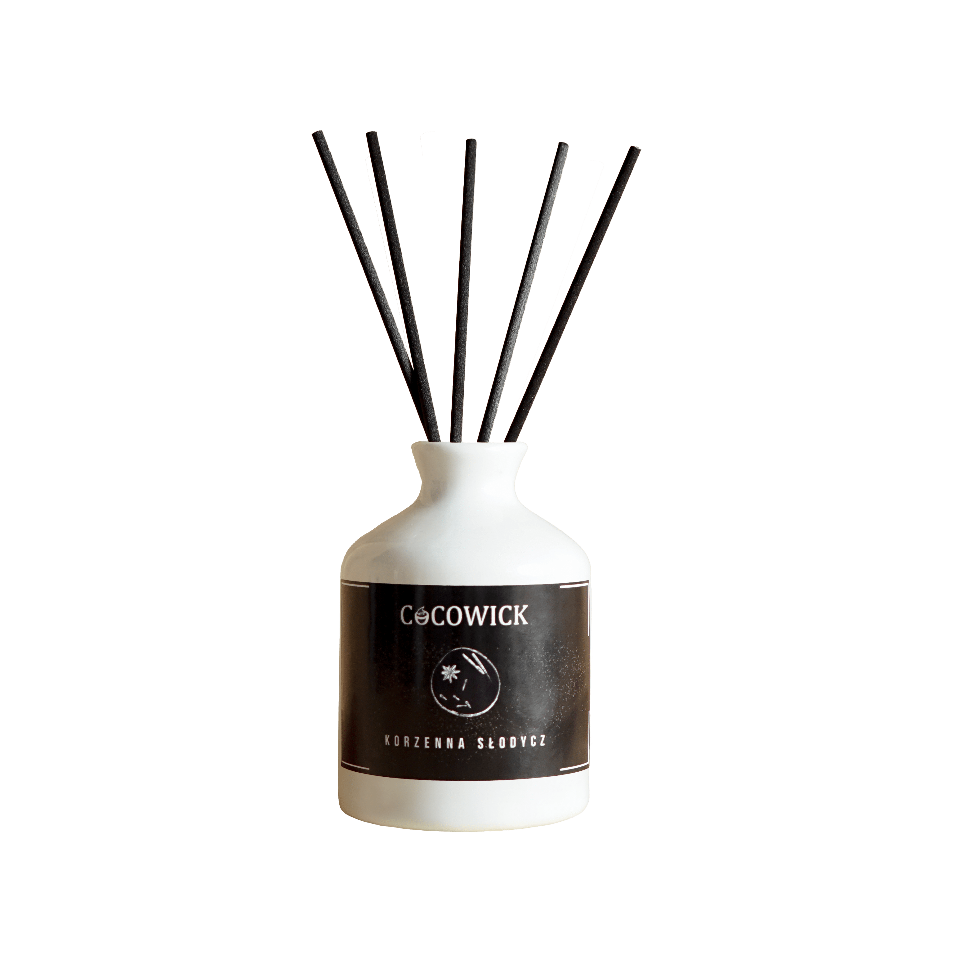 Cocowick Korzenna Słodycz dyfuzor zapachowy, 180 ml