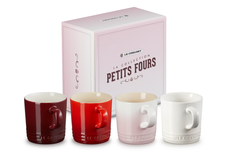 Le Creuset - Zestaw 4 kubków Petits Fours