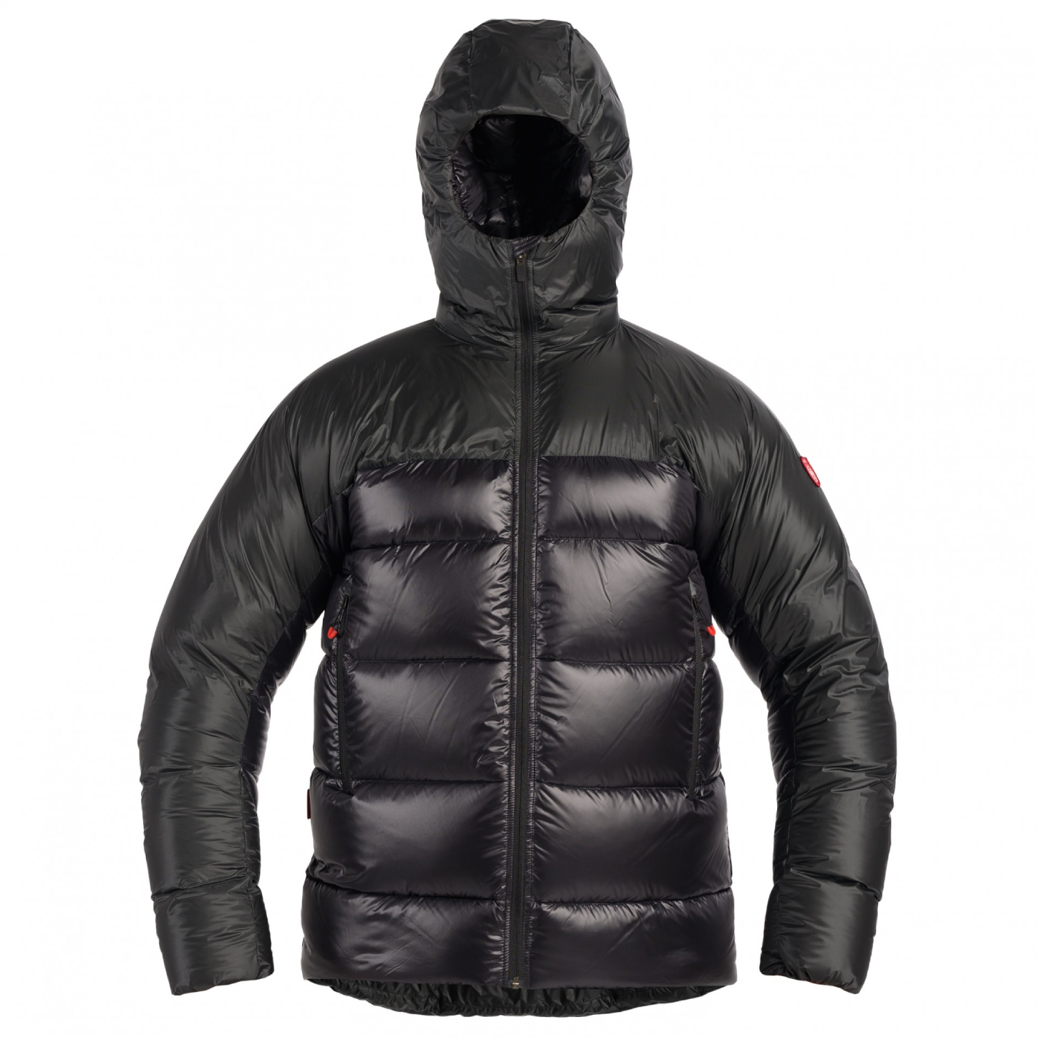 Kurtka puchowa unisex Pajak Everest black - L