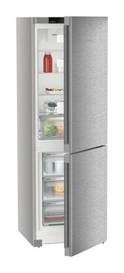 Liebherr - Chłodziarko-zamrażarka z systemem EasyFresh i NoFrost 52Vc03 Pure Srebrna