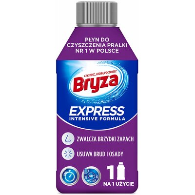 Płyn do czyszczenia pralki BRYZA Express 250 ml