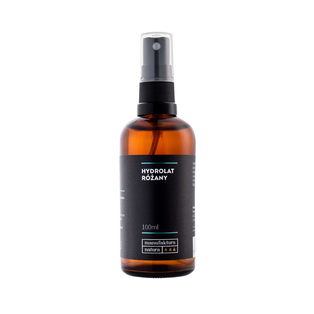 Manufaktura Natura hydrolat różany do twarzy, 100 ml