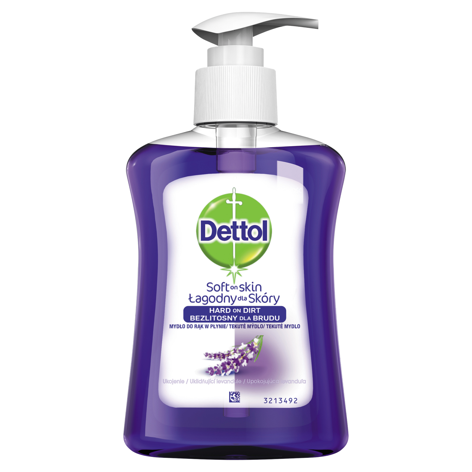 Dettol antybakteryjne mydło w płynie, 250 ml