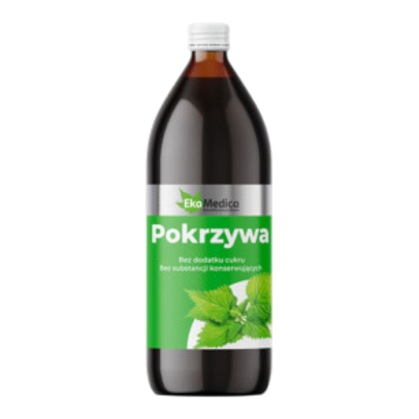 EkaMedica sok z pokrzywy, 1 l
