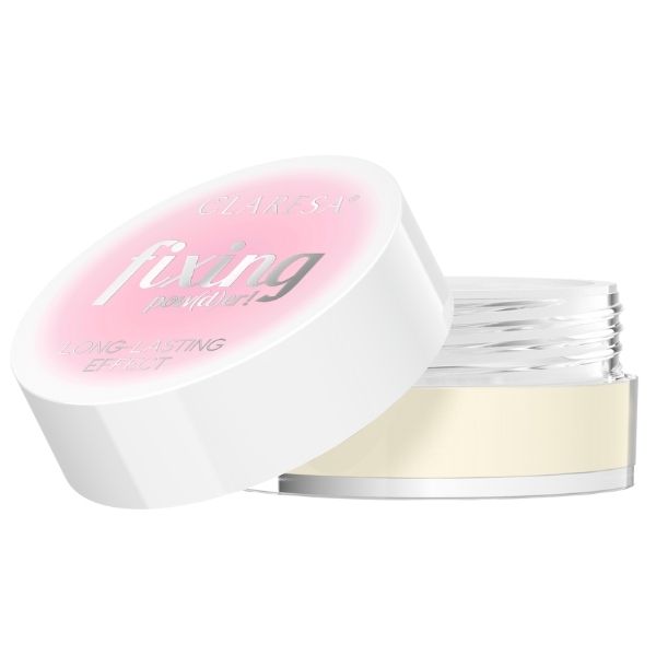 Claresa Fixing Pow(d)er sypki puder utrwalający do twarzy, 5,5 g