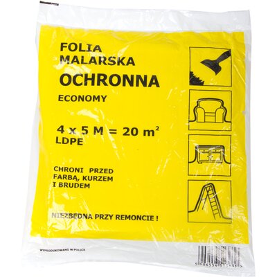 Folia malarska PROFIX F60000 (4 x 5 m) 1 szt.