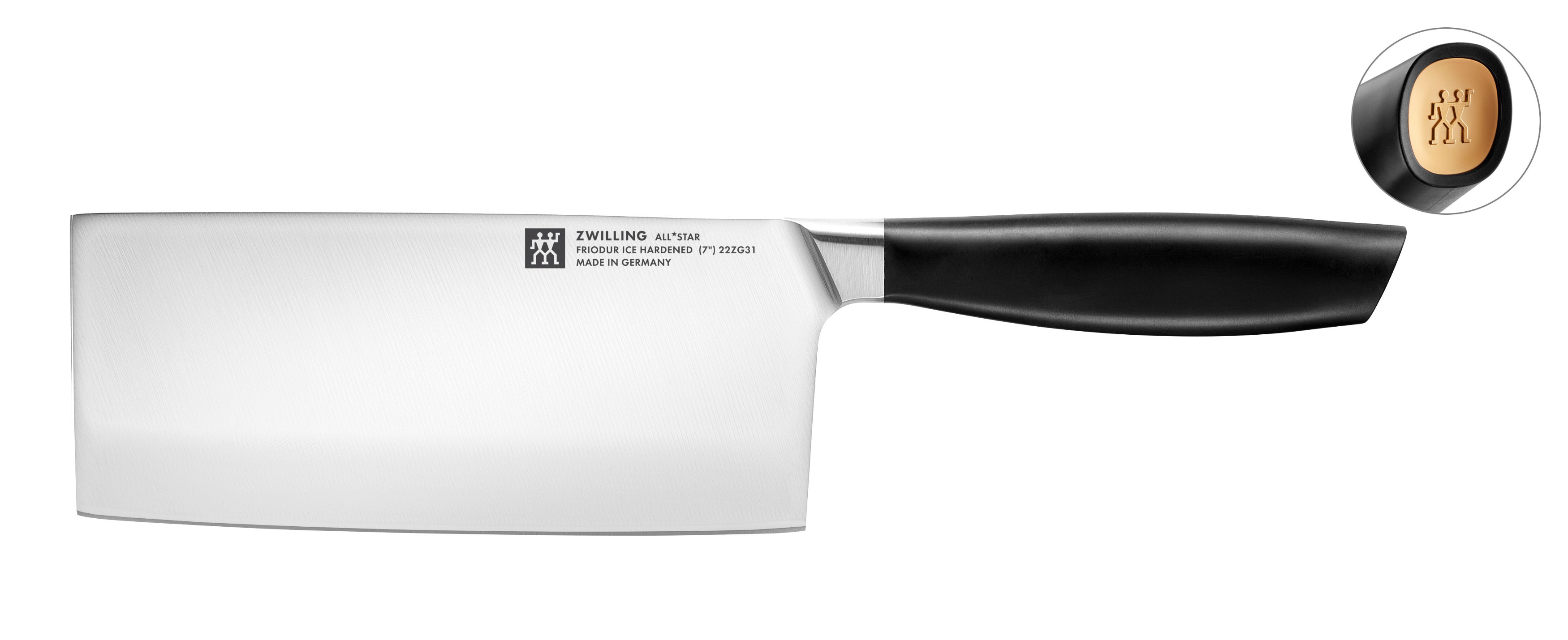 Zwilling - Tasak chiński All Star Złoty mat