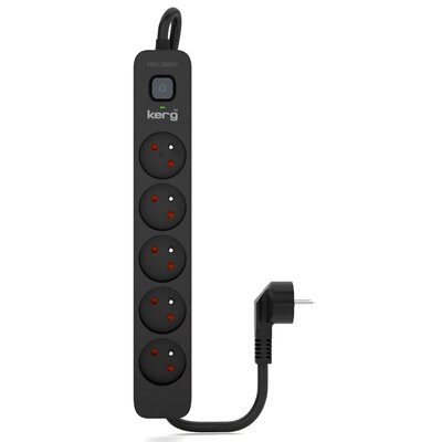 Listwa KERG M02518 (5 m) Czarny