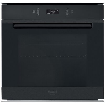 Piekarnik HOTPOINT FI7 871 SH BMI Elektryczny Czarne szkło A+ Funkcja Pizza