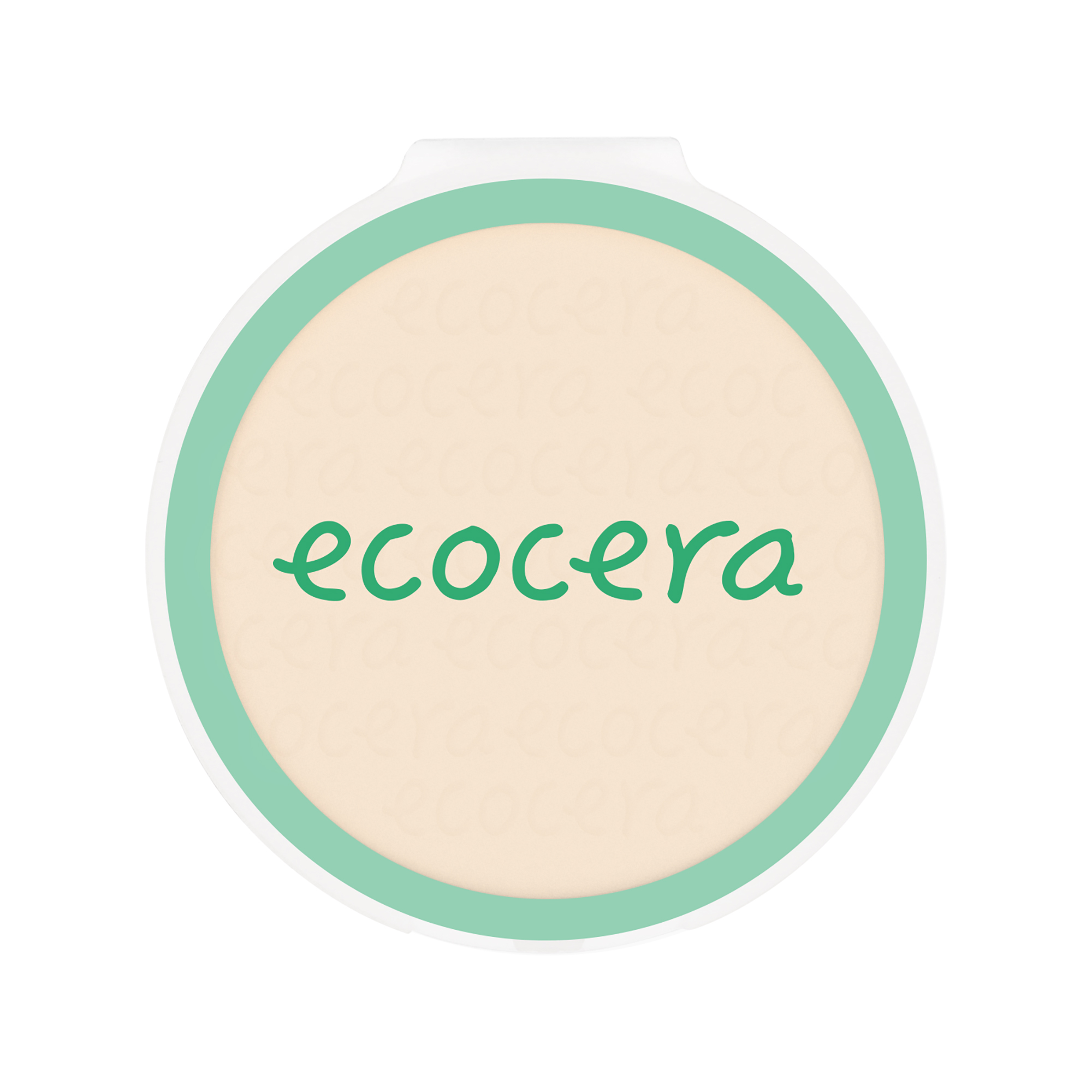 Ecocera koloryzujący puder prasowany light, 8,5 g