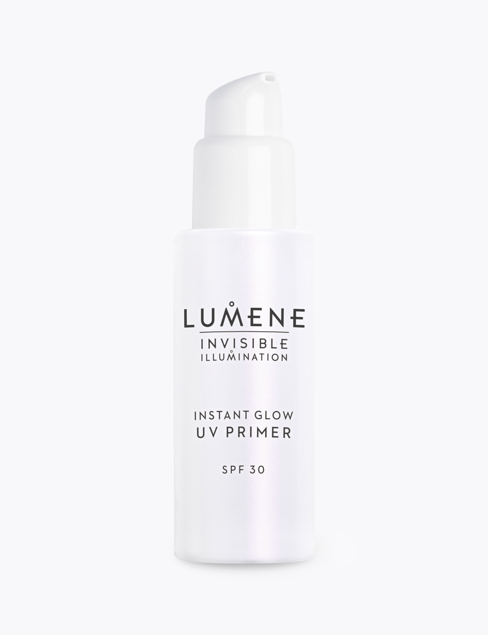 Lumene Invisible Illumination baza rozświetlająca z SPF30 pod makijaż, 30 ml