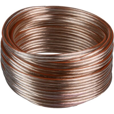 Przewód głośnikowy 2 x 0.75 mm2 DPM GR06-10 10 m