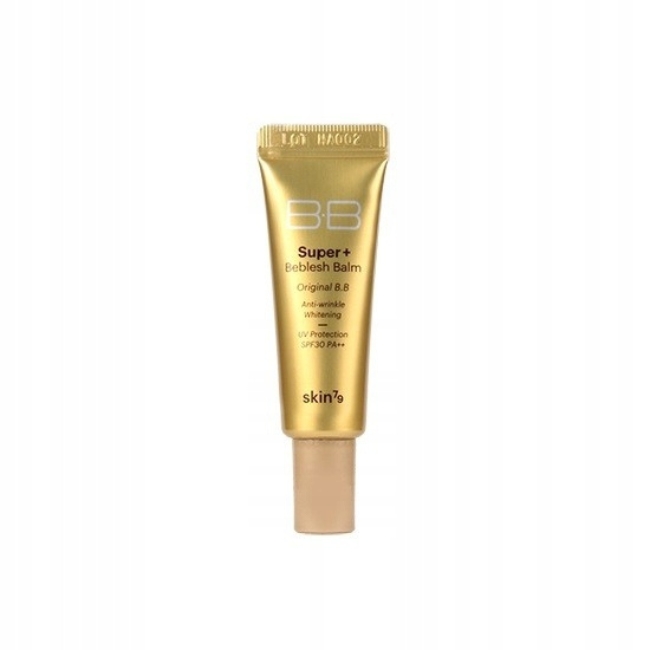 Skin79 Mini Vip Gold Super Beblesh Balm nawilżający krem BB z kolagenem i filtrem SPF30, 7 g