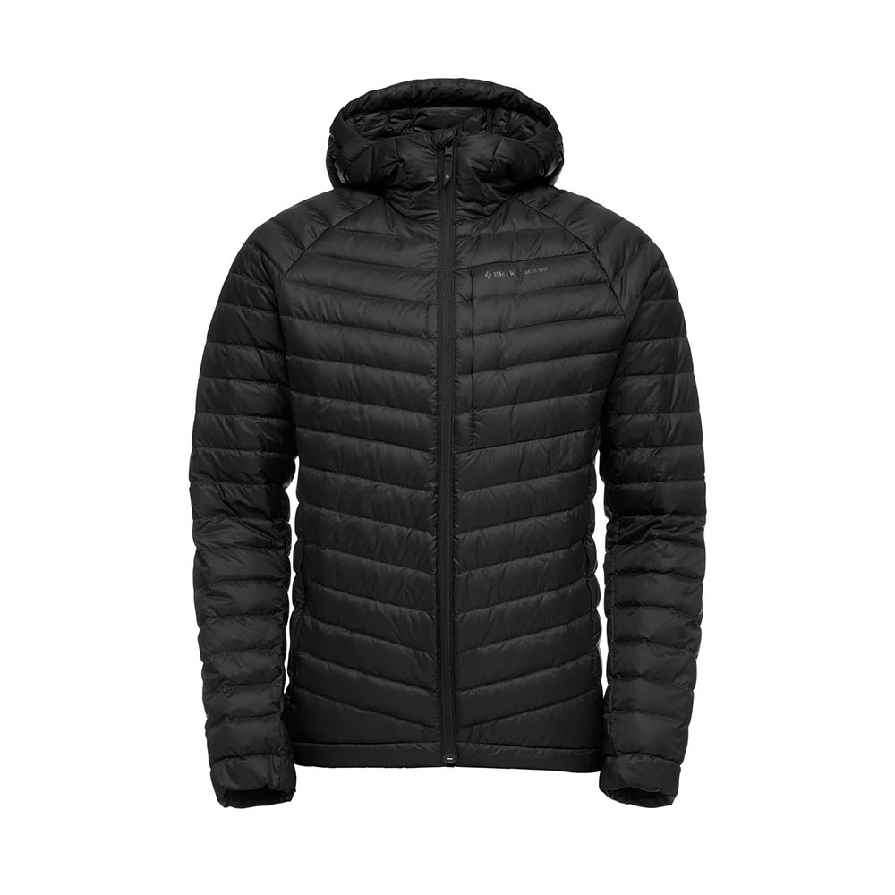 Męska kurtka puchowa Black Diamond Access Down Hoody black - M