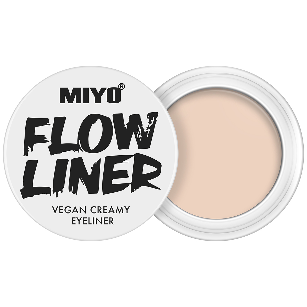 Miyo Flow Liner eyeliner do powiek 05 nude, 5 g
