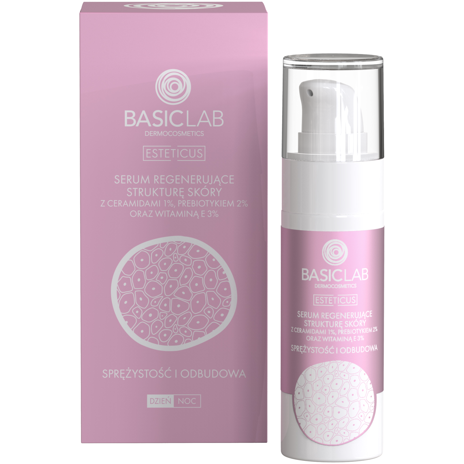 Basiclab Esteticus serum z ceramidami do twarzy, 30 ml