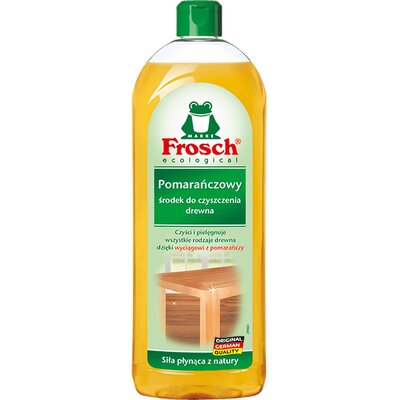 Płyn do czyszczenia drewna FROSCH 750 ml