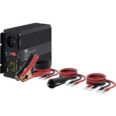 Przetwornica NEWELL NL3680 12V/230V 500W/1000W Czysta sinusoida