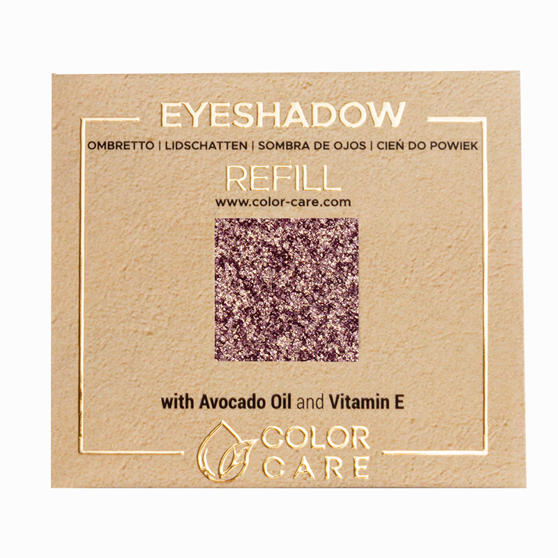 Color Care Glitter - Violet Blue brokatowy cień do powiek wegański - 127 In Love, 2 g