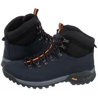 Buty Trekkingowe Wojas Granatowe 24028-76