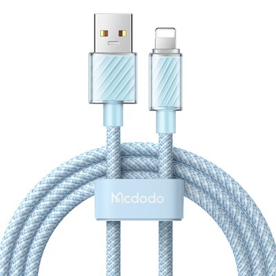 Kabel USB - Lightning MCDODO CA-3641 1.2 m Niebieski
