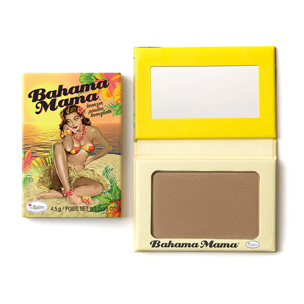 The Balm matowy puder brązujący do konturowania Bahama mama, 4,5 g