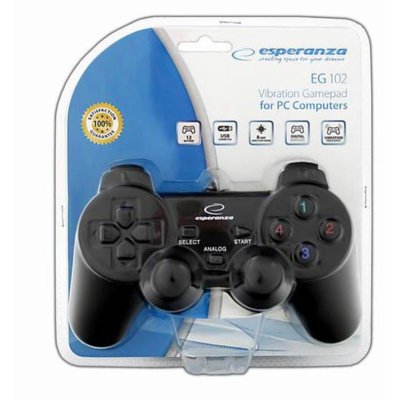 Kontroler ESPERANZA Gamepad EG102 PC