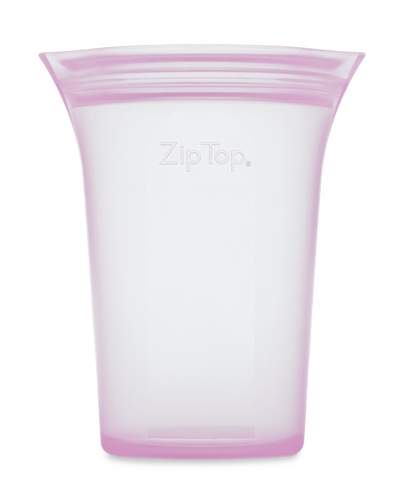 ZipTop - Pojemnik na przekąski roz. M Lavender
