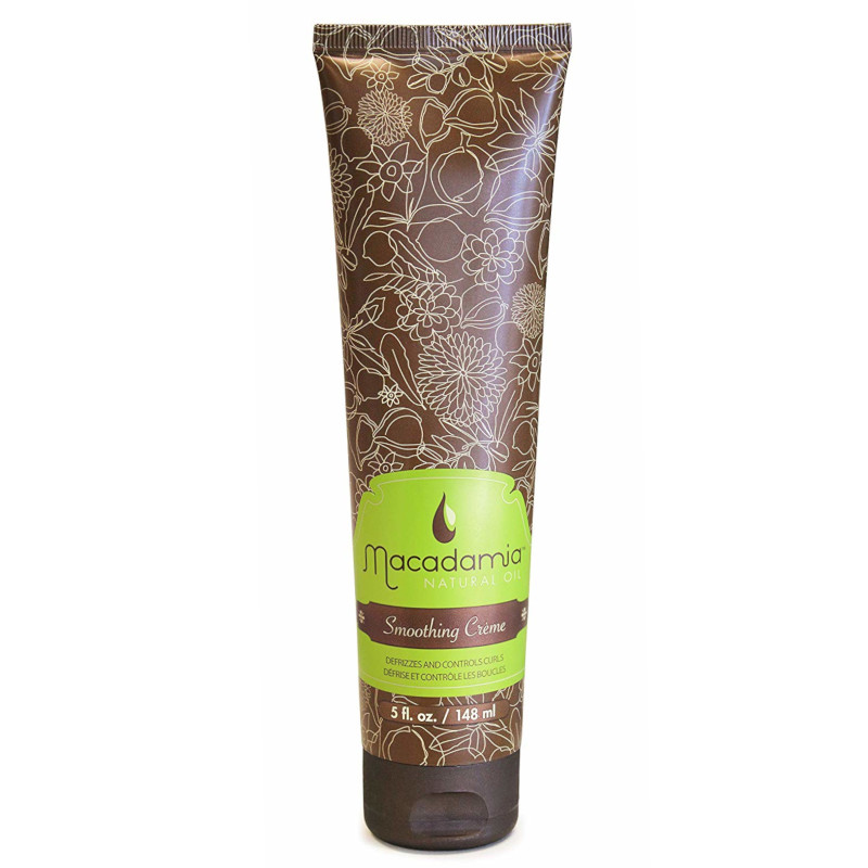 Macadamia Professional Smoothing krem wygładzający do włosów puszących się i kręconych, 148 ml
