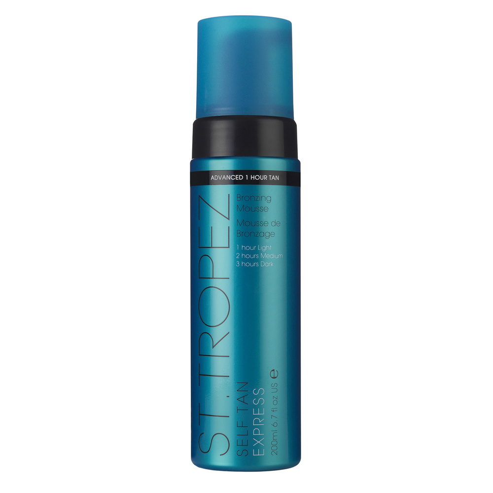 St. Tropez Self Tan Express ekspresowa samoopalająca pianka, 200 ml