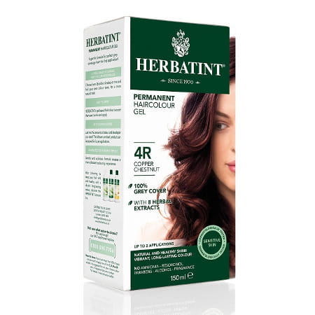 Herbatint farba trwała - 4 R Miedziany Kasztan