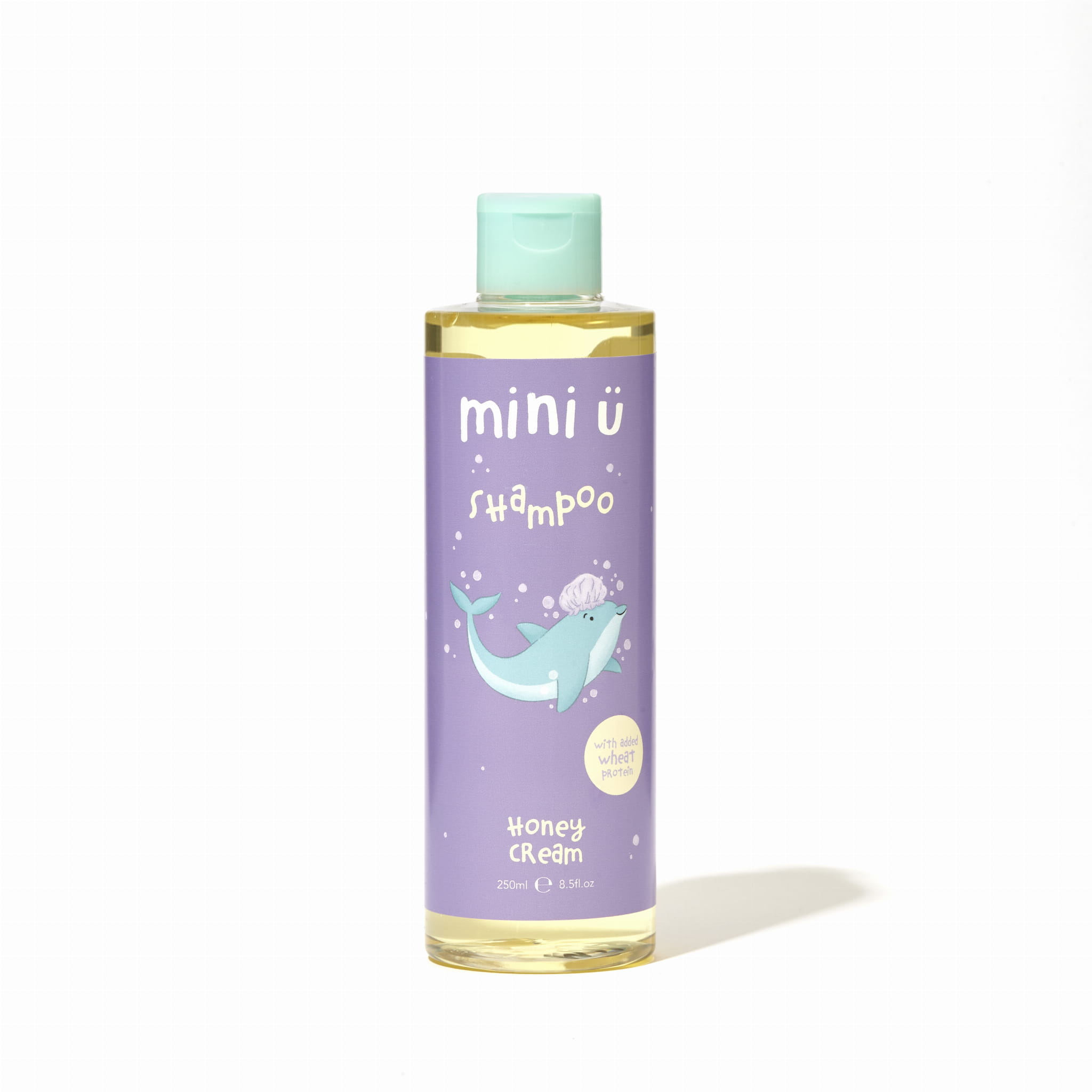Mini U naturalny szampon do włosów dla dzieci i niemowląt, 250 ml