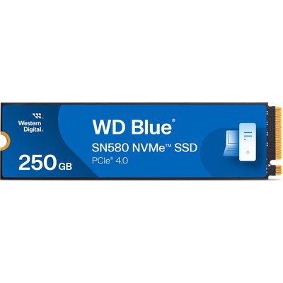 Dysk WD Blue SN580 250GB SSD
