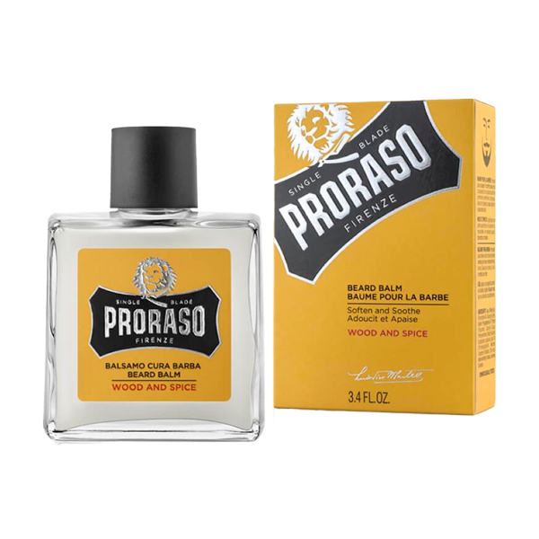 Proraso Wood&Spice balsam do brody, 100 ml