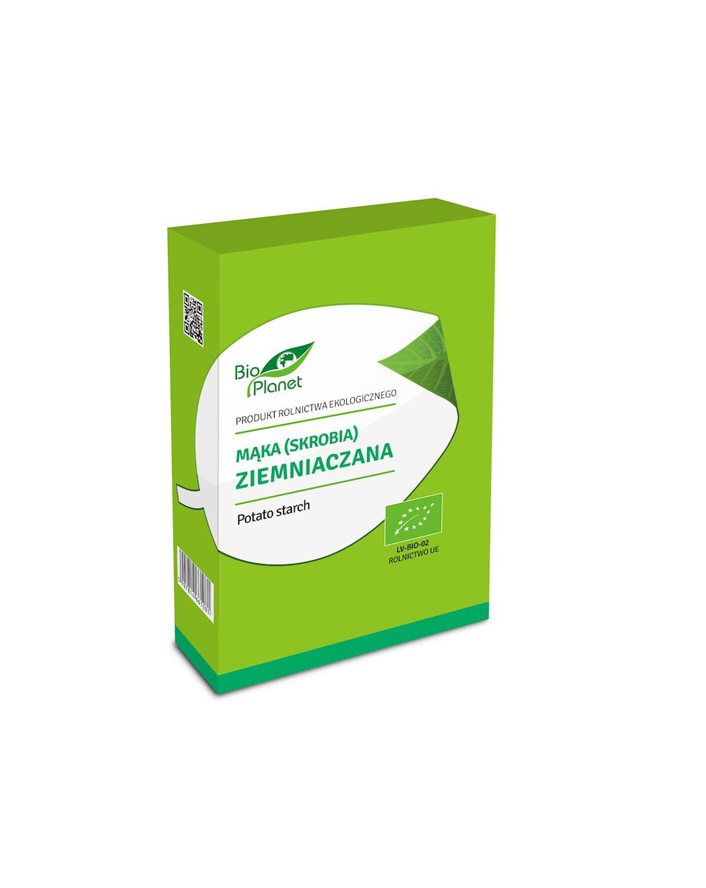 Mąka (skrobia) ziemniaczana BIO 500g (bio Planet)