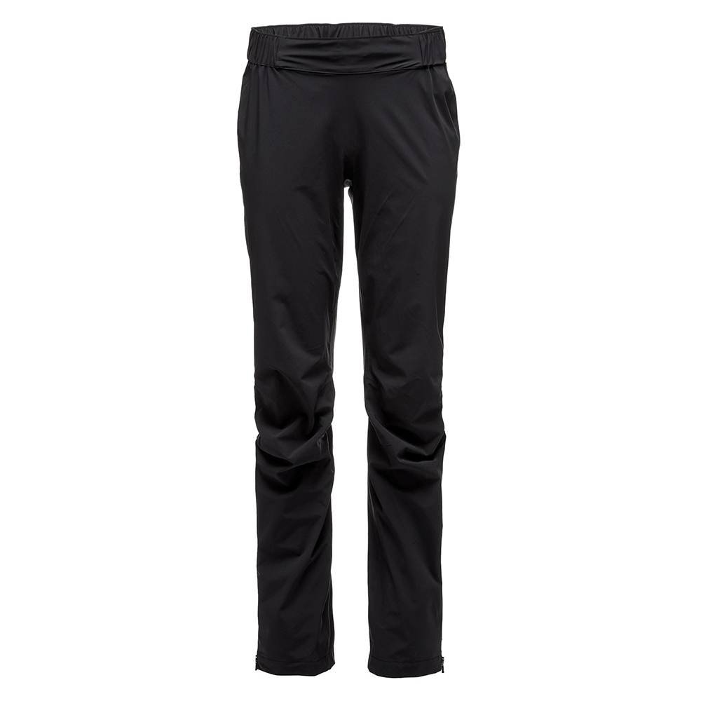 Spodnie STORMLINE STRETCH RAIN PANTS WOMEN black - L