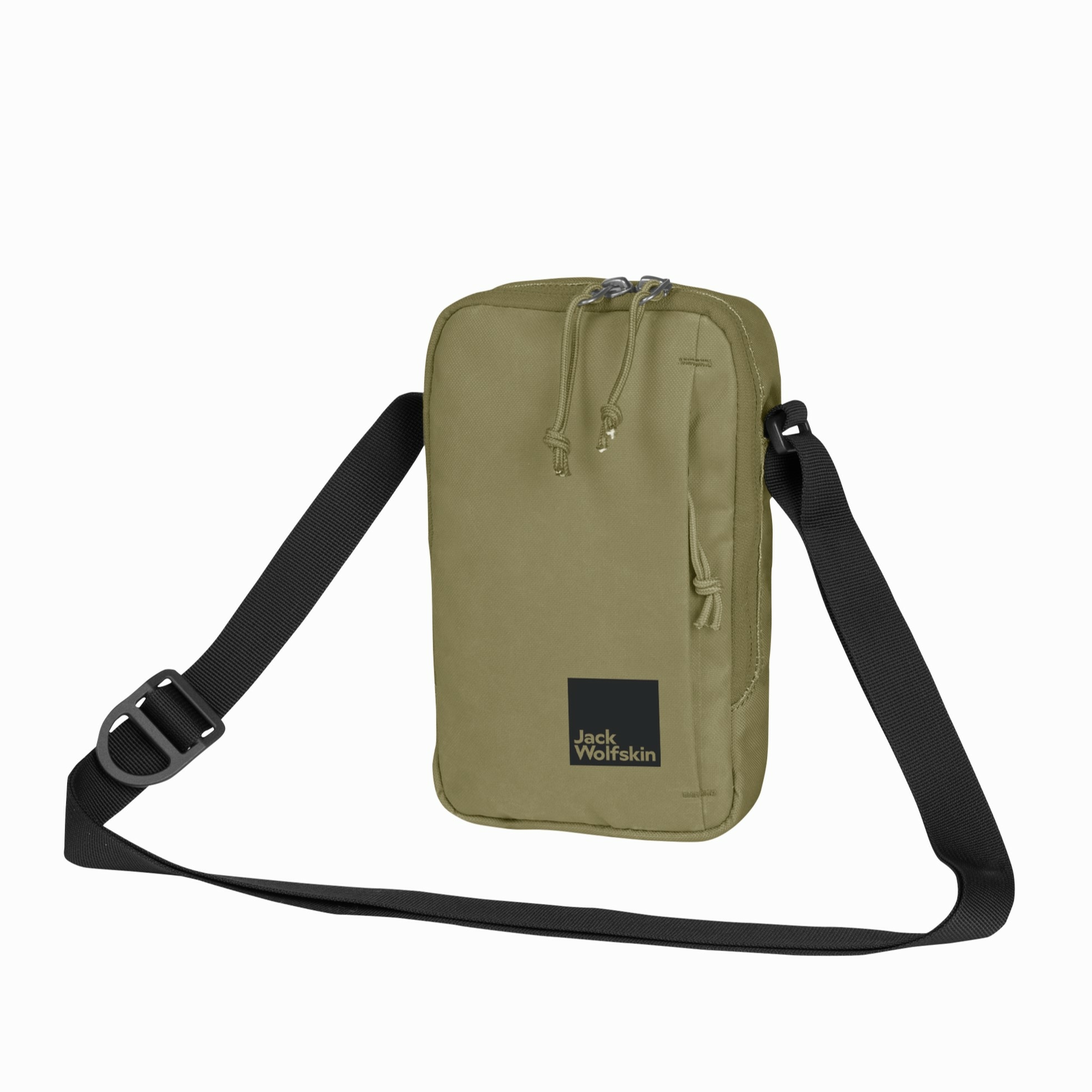 Torba na ramię Jack Wolfskin KONYA BAG bay leaf - ONE SIZE