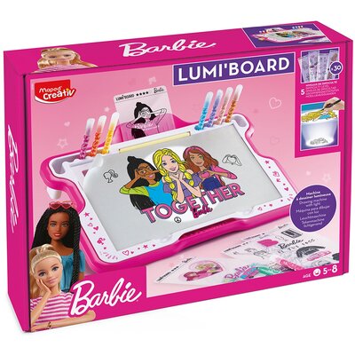 Tablica podświetlana MAPED CREATIV Lumi Bord Barbie 907061