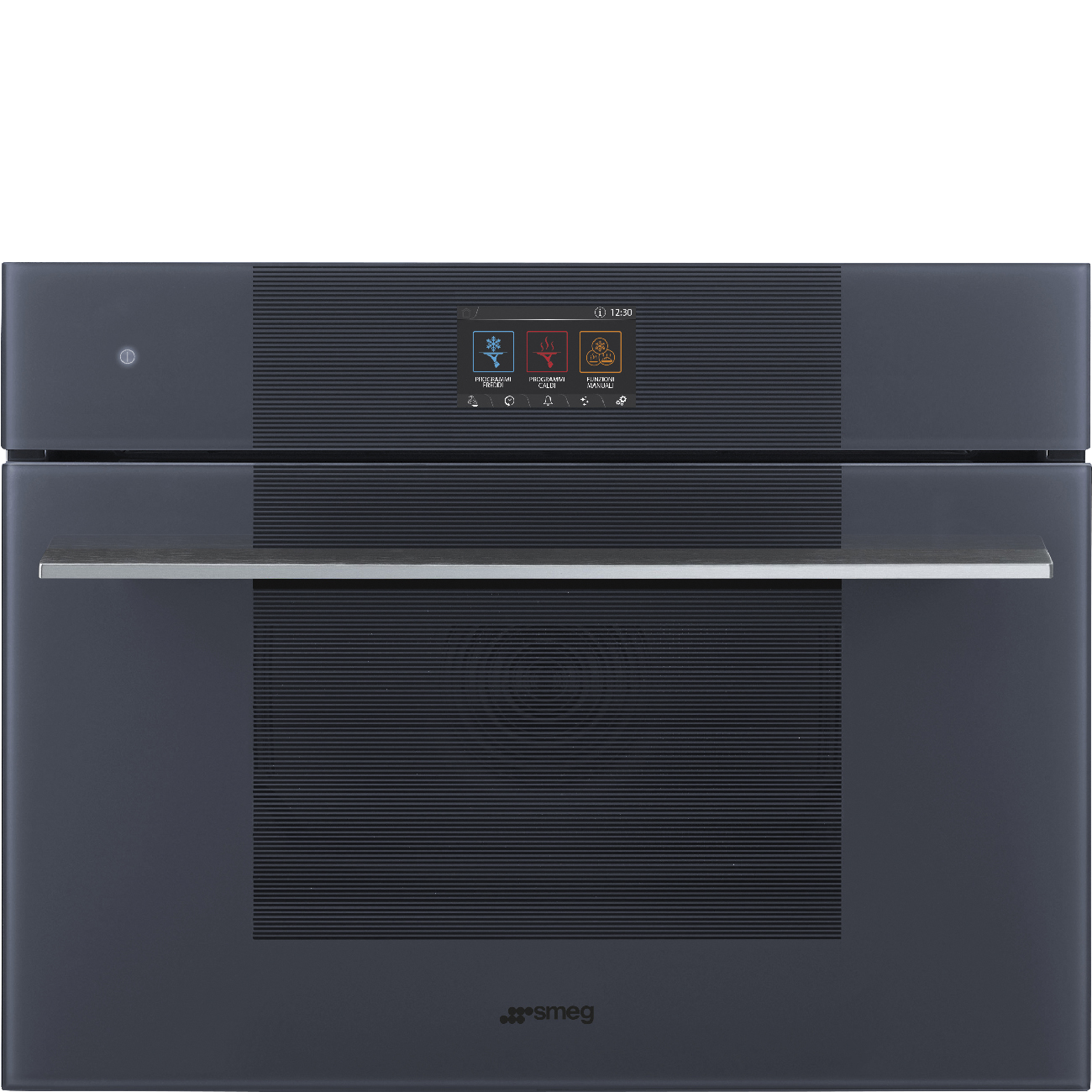 Smeg - Blast chiller Linea SBC4104G Neptune Grey