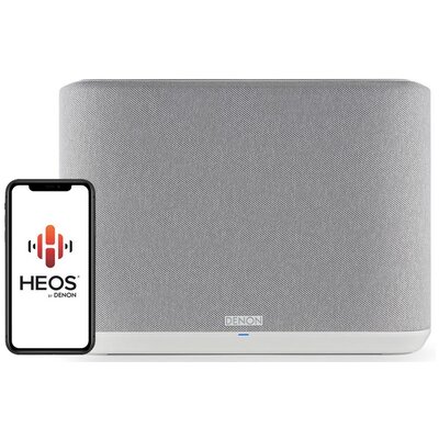 Głośnik Multiroom/Bluetooth DENON HOME 250 biały, Wi-Fi, AirPlay 2, Wbudowany Mikrofon, Panel Dotykowy, Aplikacja HEOS, Spotify