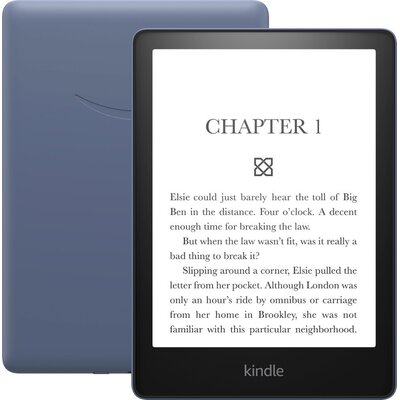 Czytnik e-booków KINDLE Paperwhite 5 6.8", Podświetlany ekran, Wi-Fi Niebieski (Reklamy)