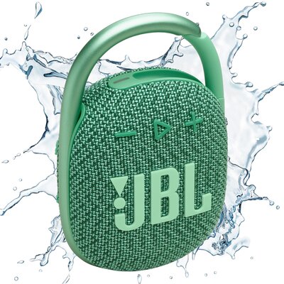 Głośnik mobilny JBL Clip 4 Eco Zielony