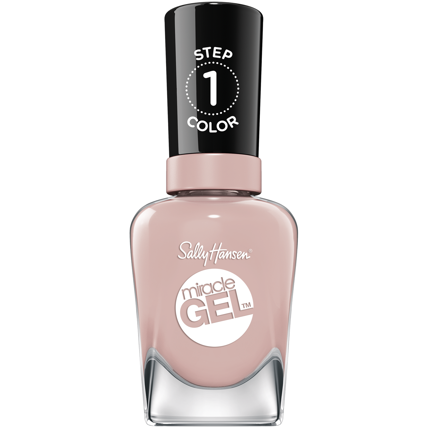 Sally Hansen Miracle Gel 3.0 lakier do paznokci 236 shock and mauve, 15 ml
