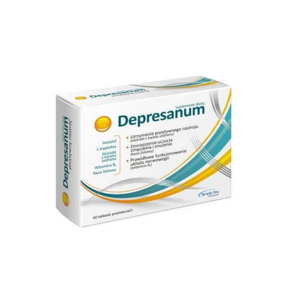 Simply You Depresanum suplement diety, 60 tabl./1 opak.