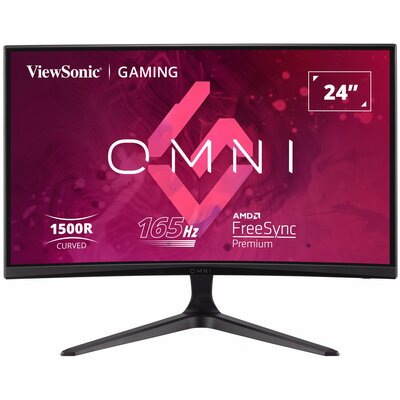 Monitor VIEWSONIC VX2418C (VS19012) 23.6" 1920x1080px 165Hz 1 ms [MPRT] Curved